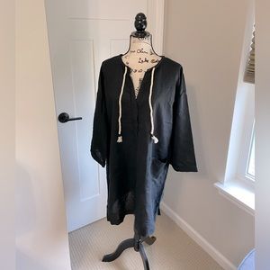 NWOT, JCrew, Linen/Cotton Swimsuit Coverup